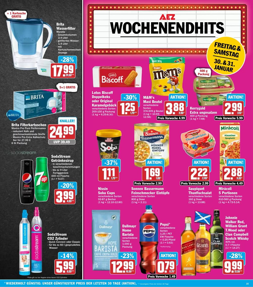 AEZ Prospekt (ab 26.01.2026) zum Blättern - Seite 15