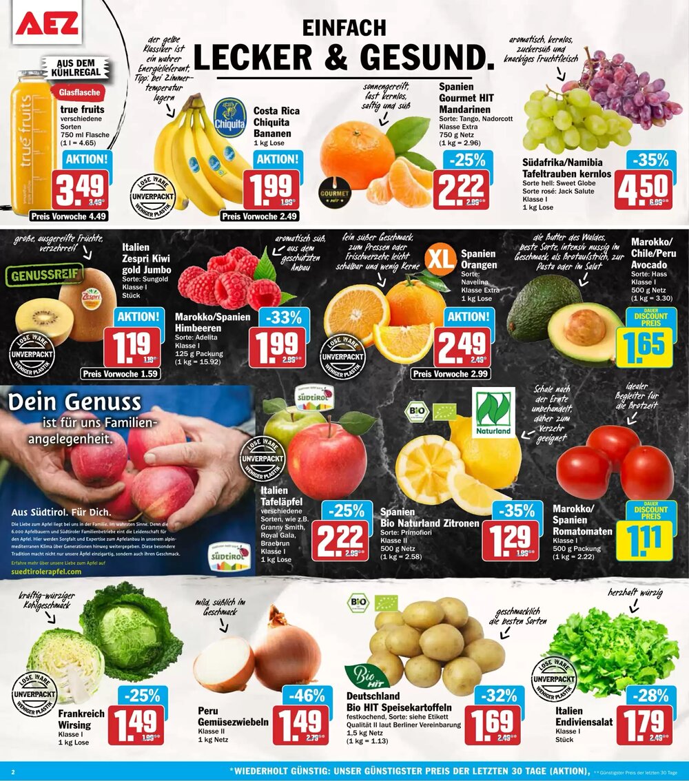 AEZ Prospekt (ab 26.01.2026) zum Blättern - Seite 2