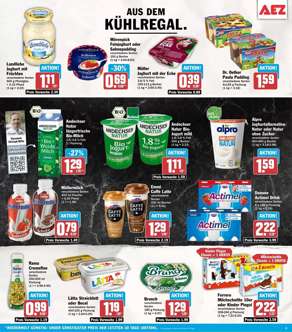 AEZ Prospekt (ab 26.01.2026) zum Blättern - Seite 9