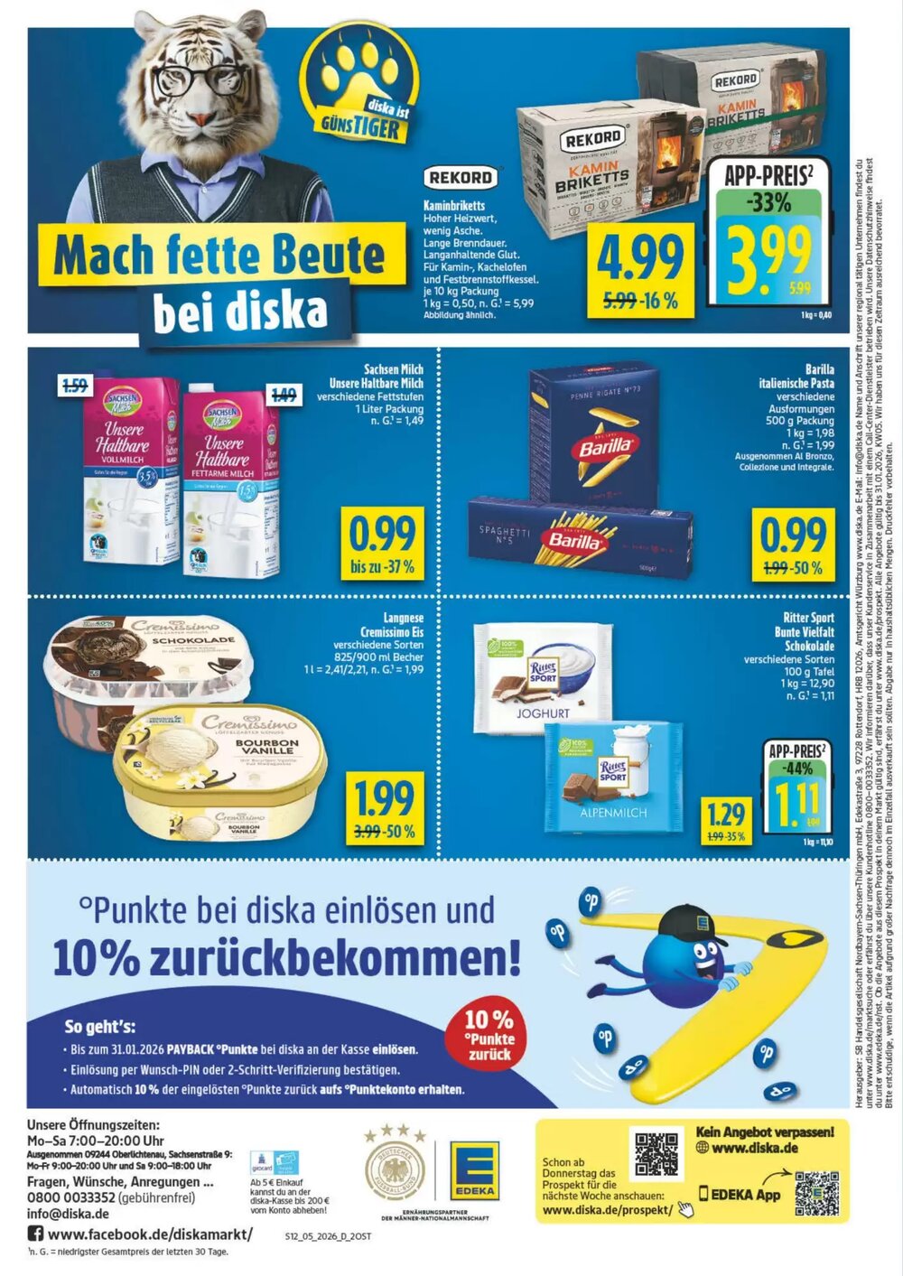 diska Prospekt (ab 26.01.2026) zum Blättern - Seite 12