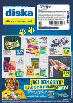 diska Prospekt (ab 26.01.2026) zum Blättern