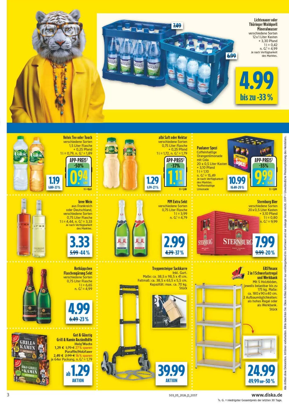 diska Prospekt (ab 26.01.2026) zum Blättern - Seite 3