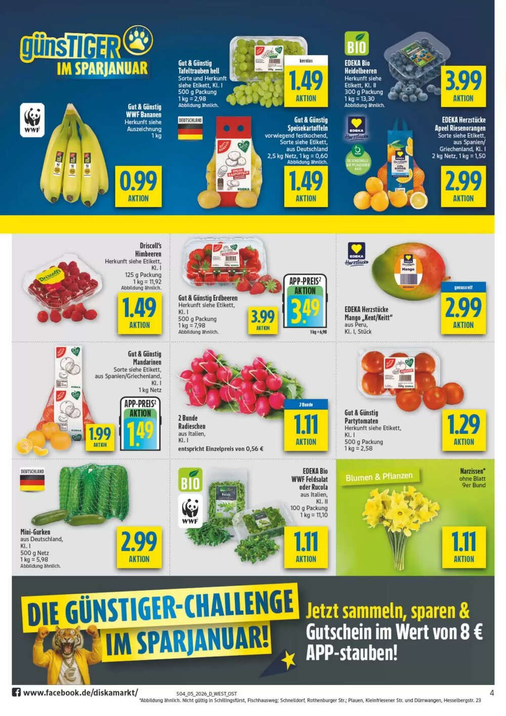 diska Prospekt (ab 26.01.2026) zum Blättern - Seite 4