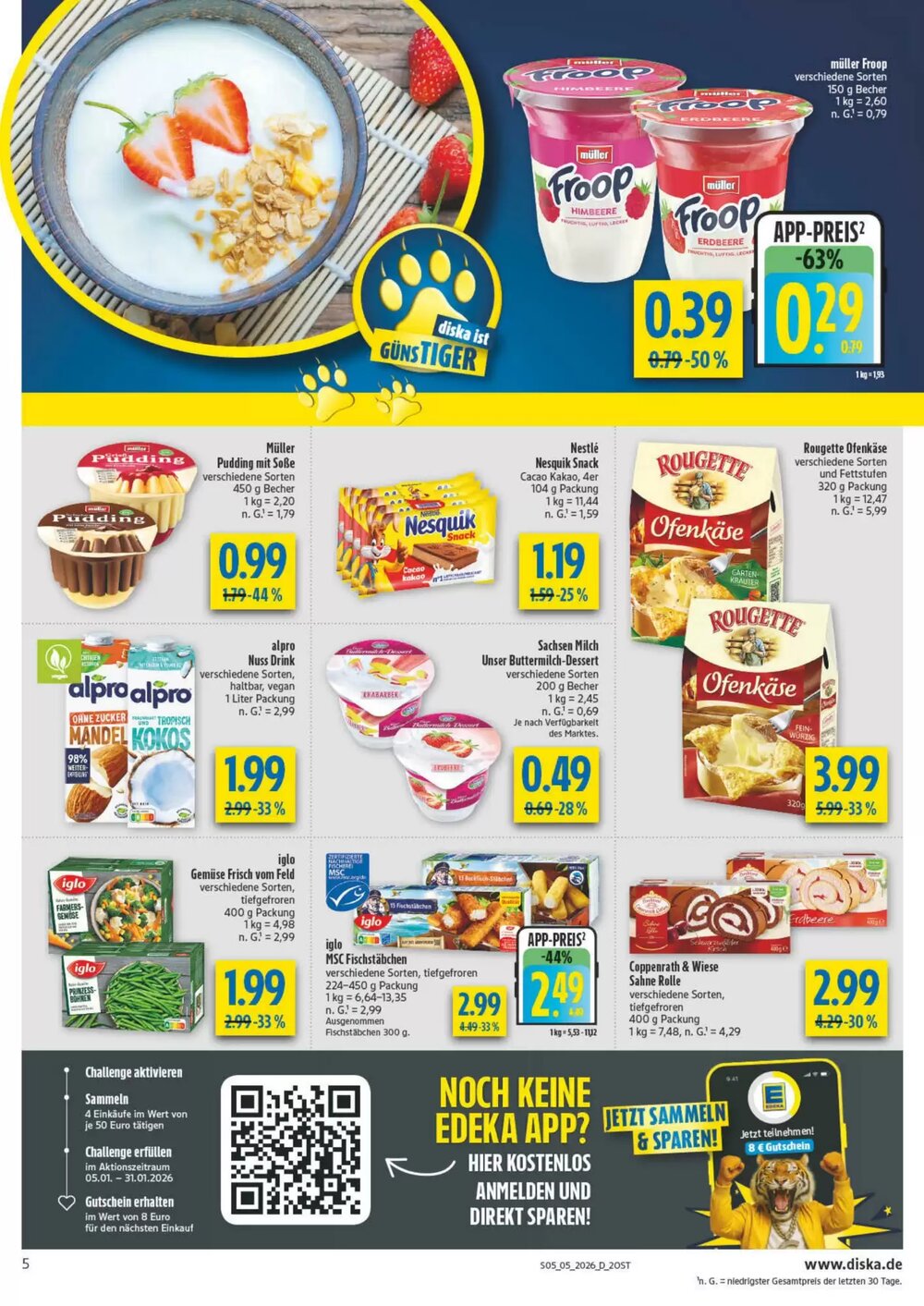 diska Prospekt (ab 26.01.2026) zum Blättern - Seite 5