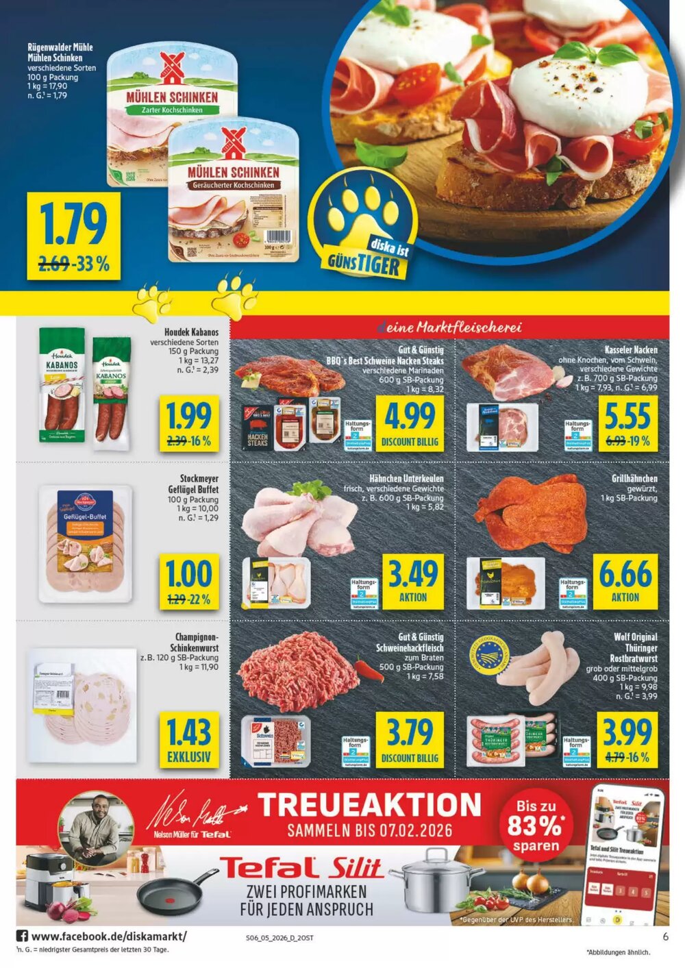 diska Prospekt (ab 26.01.2026) zum Blättern - Seite 6