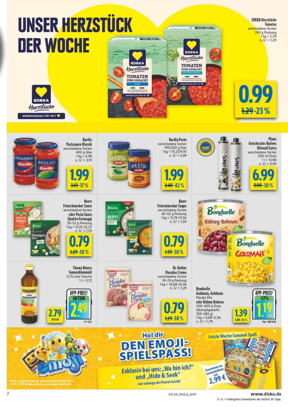 diska Prospekt (ab 26.01.2026) zum Blättern - Seite 7