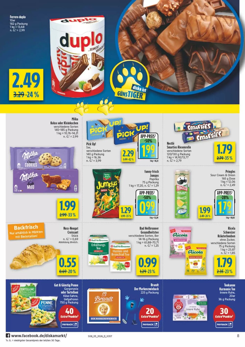 diska Prospekt (ab 26.01.2026) zum Blättern - Seite 8