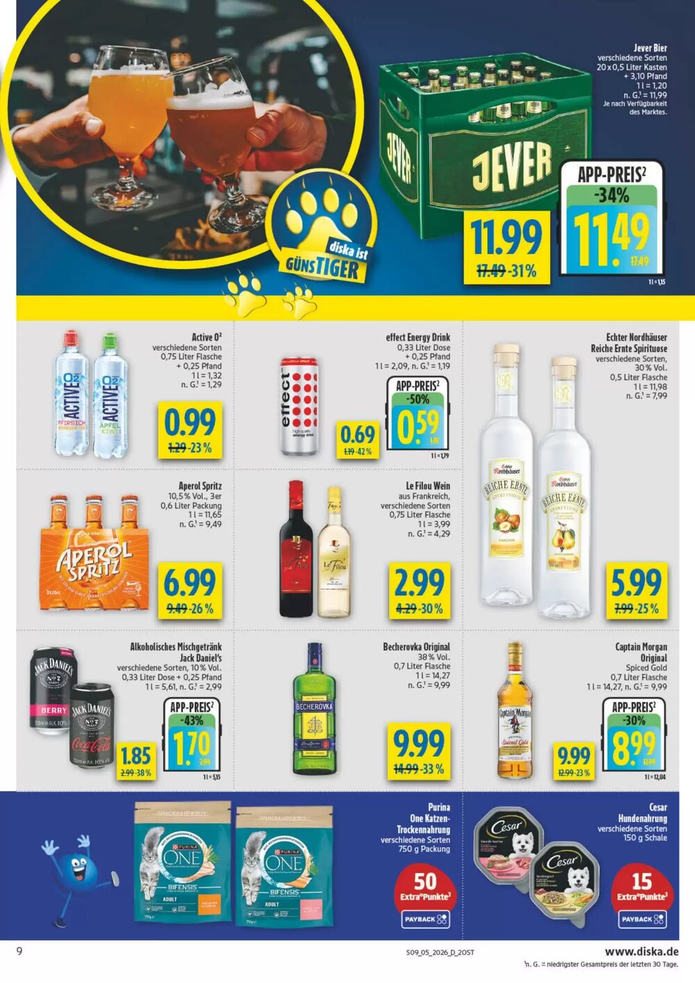 diska Prospekt (ab 26.01.2026) zum Blättern - Seite 9