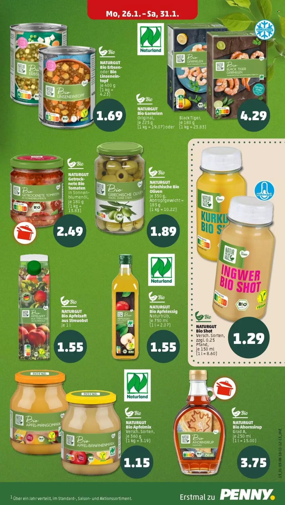 PENNY Prospekt (ab 26.01.2026) zum Blättern - Seite 15