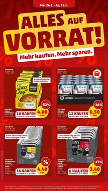 PENNY Prospekt (ab 26.01.2026) zum Blättern - Seite 16