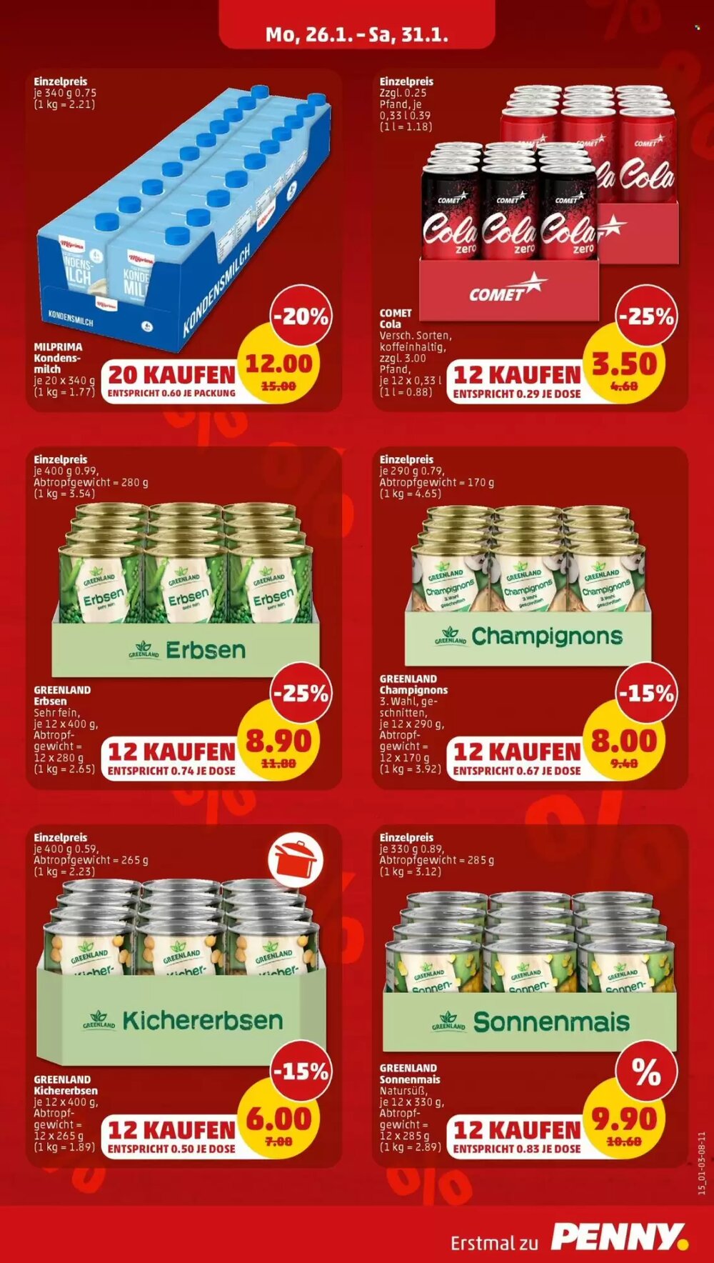 PENNY Prospekt (ab 26.01.2026) zum Blättern - Seite 17