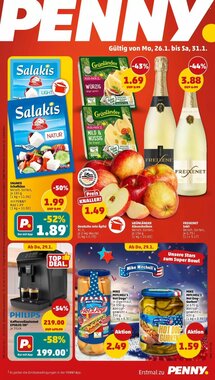 PENNY Prospekt (ab 26.01.2026) zum Blättern