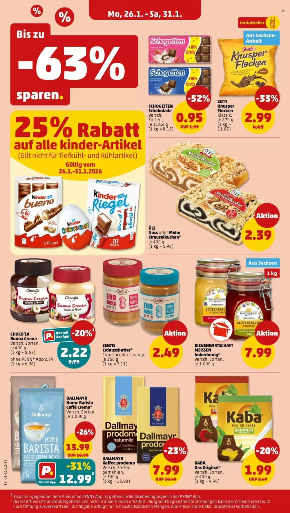 PENNY Prospekt (ab 26.01.2026) zum Blättern - Seite 20