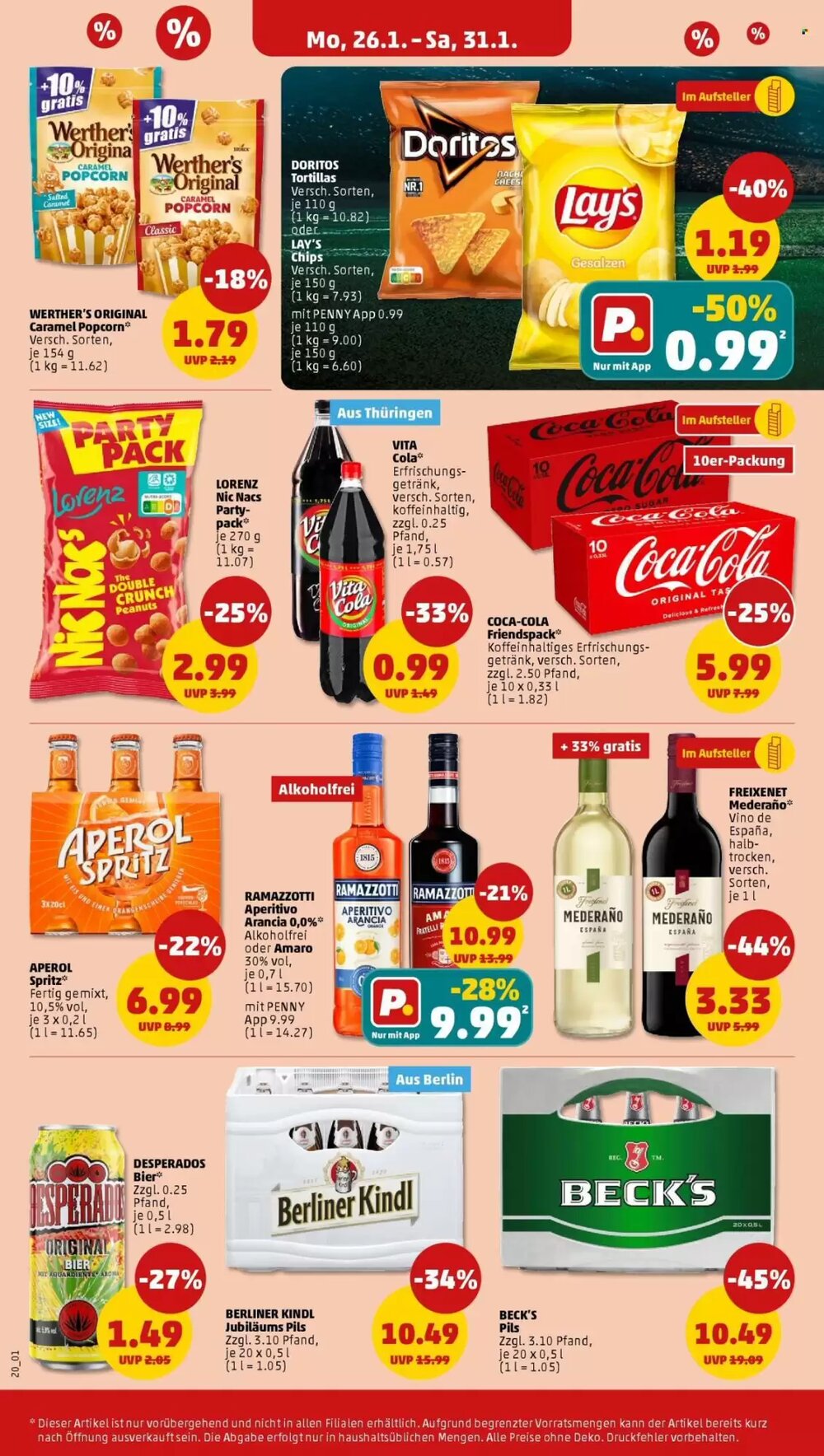 PENNY Prospekt (ab 26.01.2026) zum Blättern - Seite 22