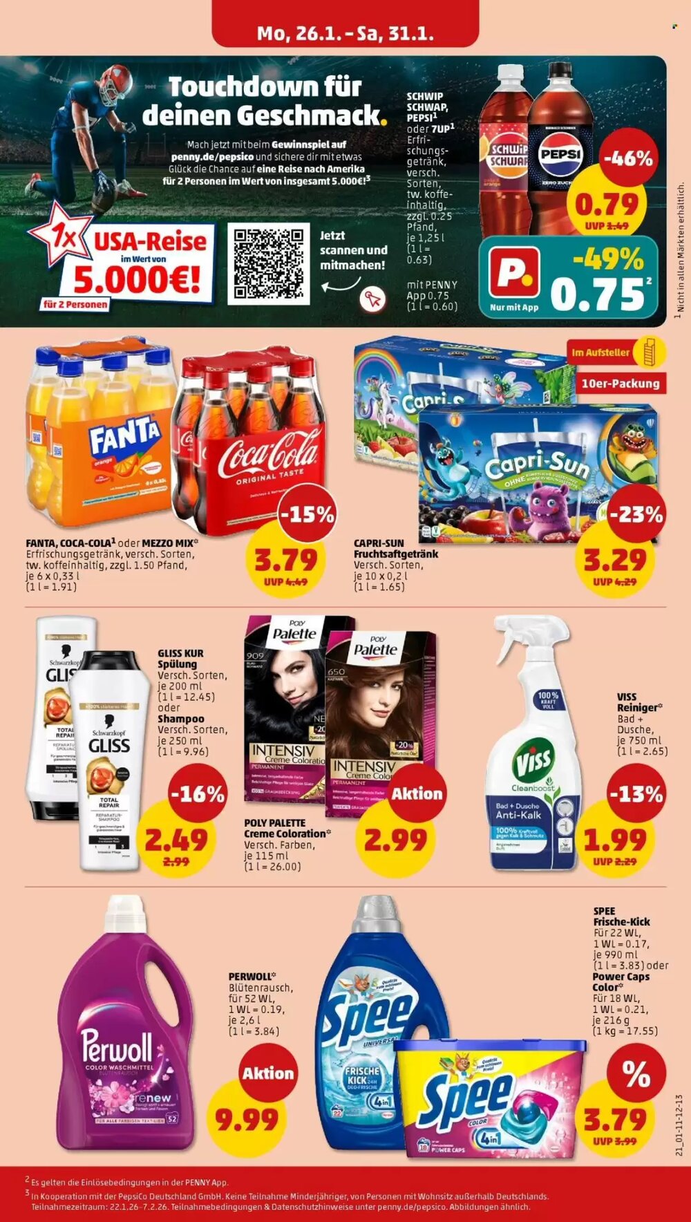 PENNY Prospekt (ab 26.01.2026) zum Blättern - Seite 23