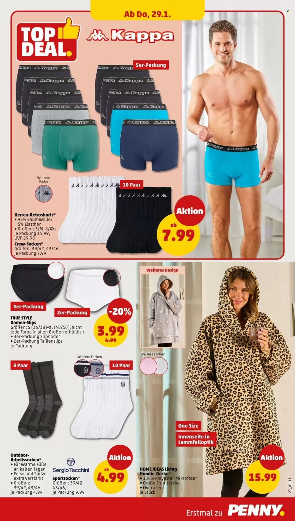 PENNY Prospekt (ab 26.01.2026) zum Blättern - Seite 29