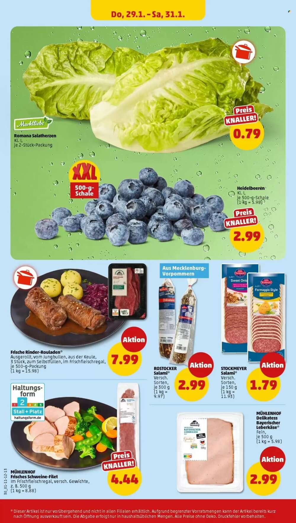 PENNY Prospekt (ab 26.01.2026) zum Blättern - Seite 32