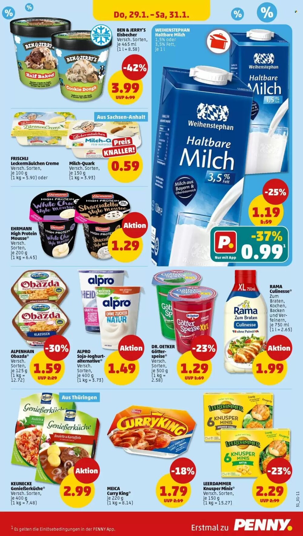 PENNY Prospekt (ab 26.01.2026) zum Blättern - Seite 33