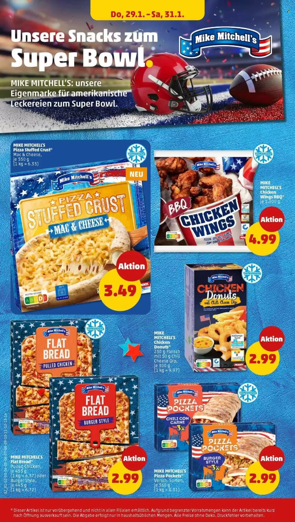 PENNY Prospekt (ab 26.01.2026) zum Blättern - Seite 34