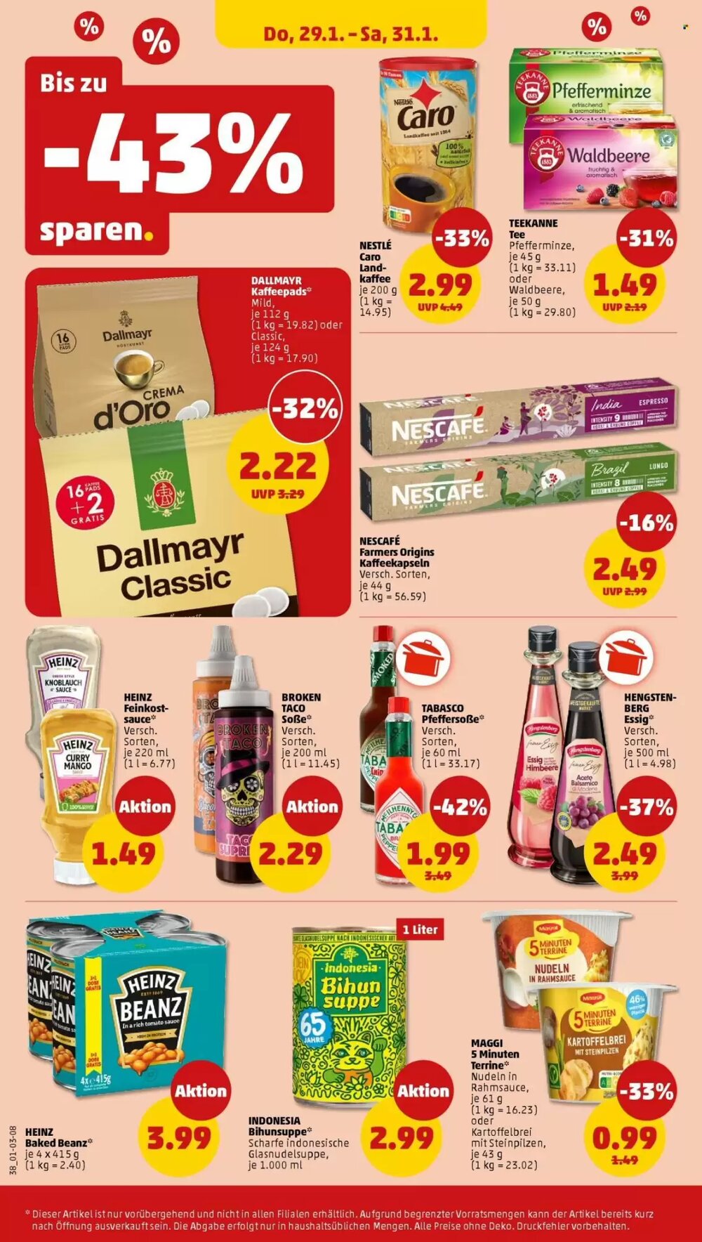 PENNY Prospekt (ab 26.01.2026) zum Blättern - Seite 40