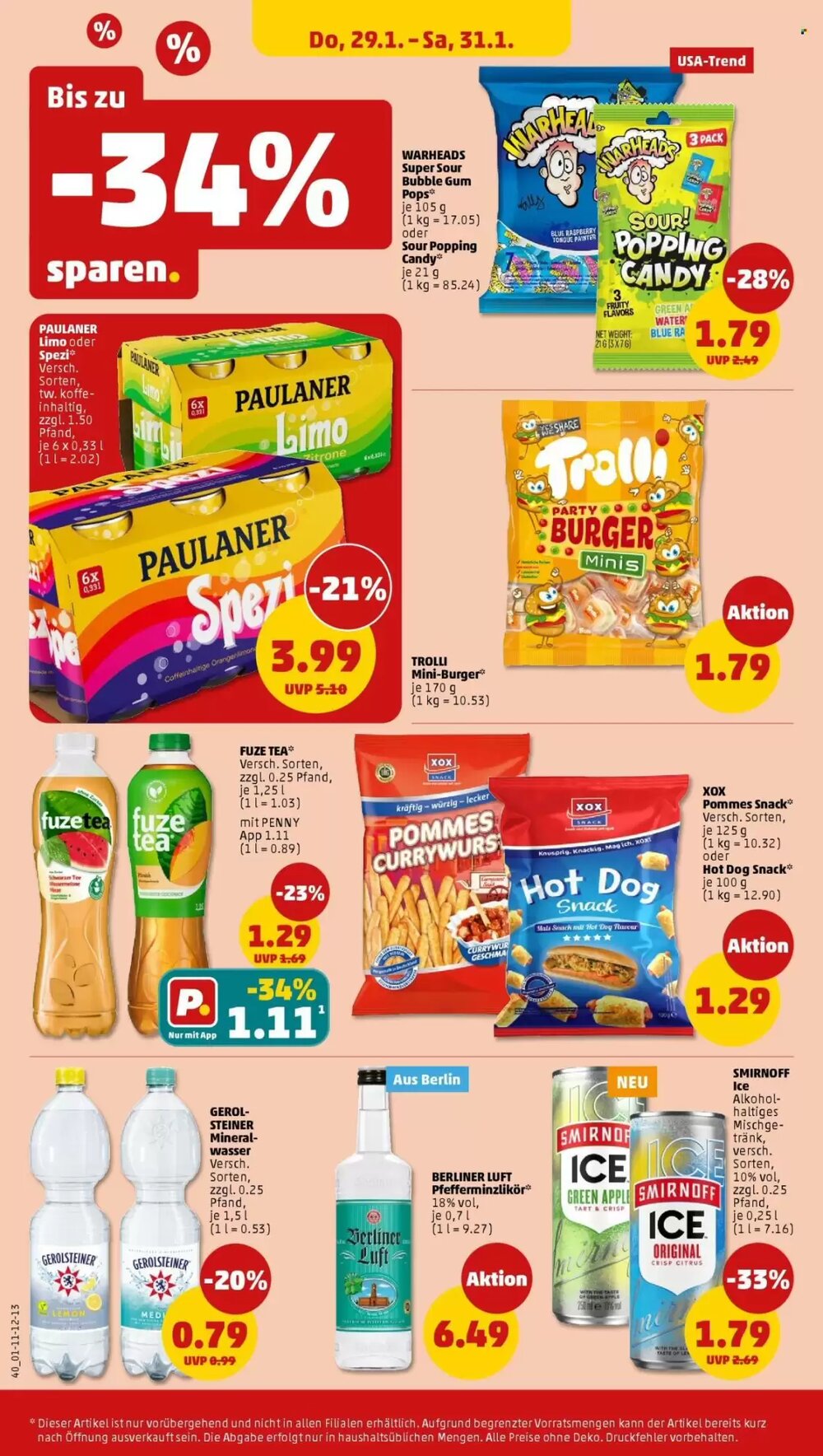 PENNY Prospekt (ab 26.01.2026) zum Blättern - Seite 42