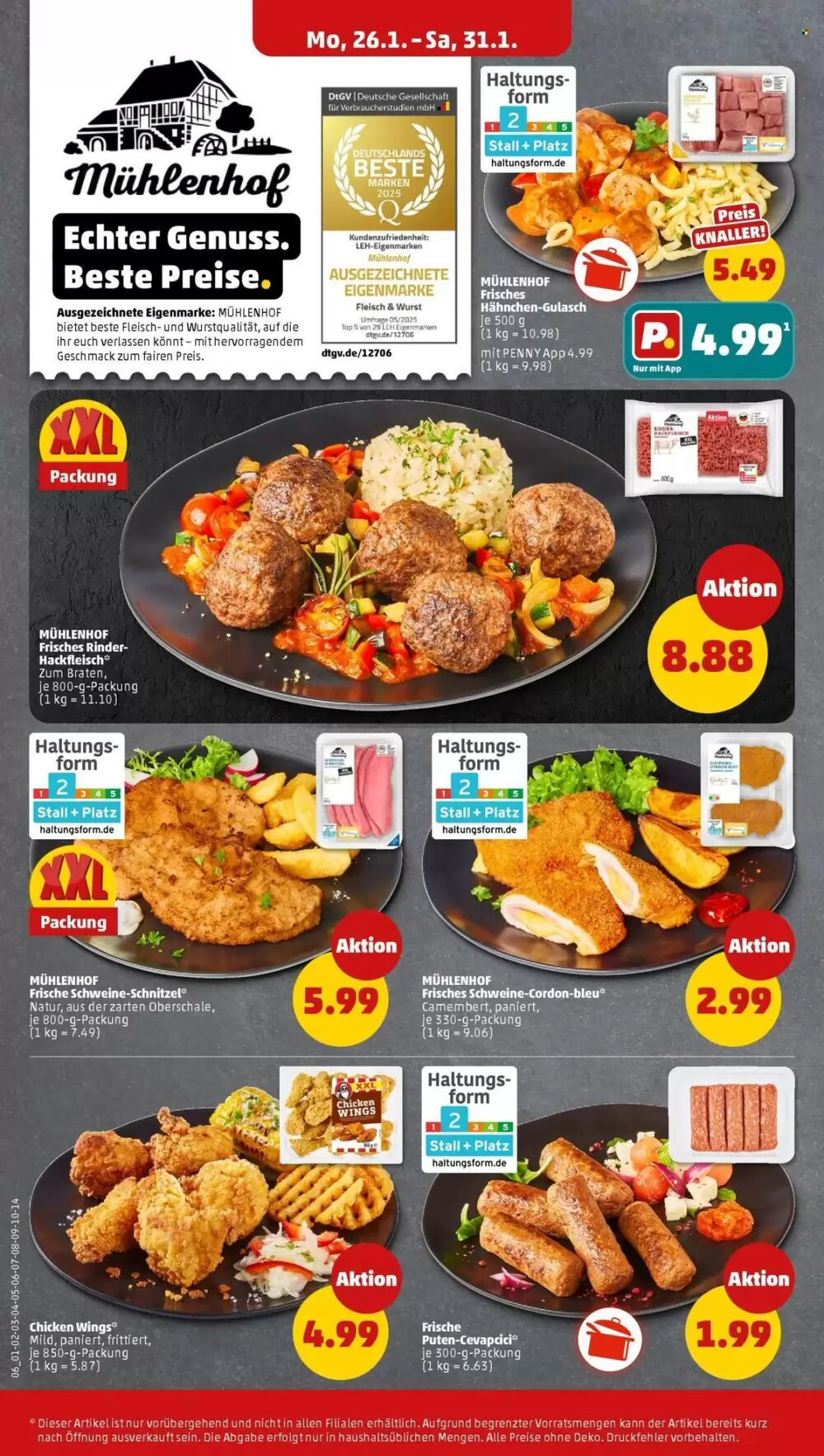 PENNY Prospekt (ab 26.01.2026) zum Blättern - Seite 8