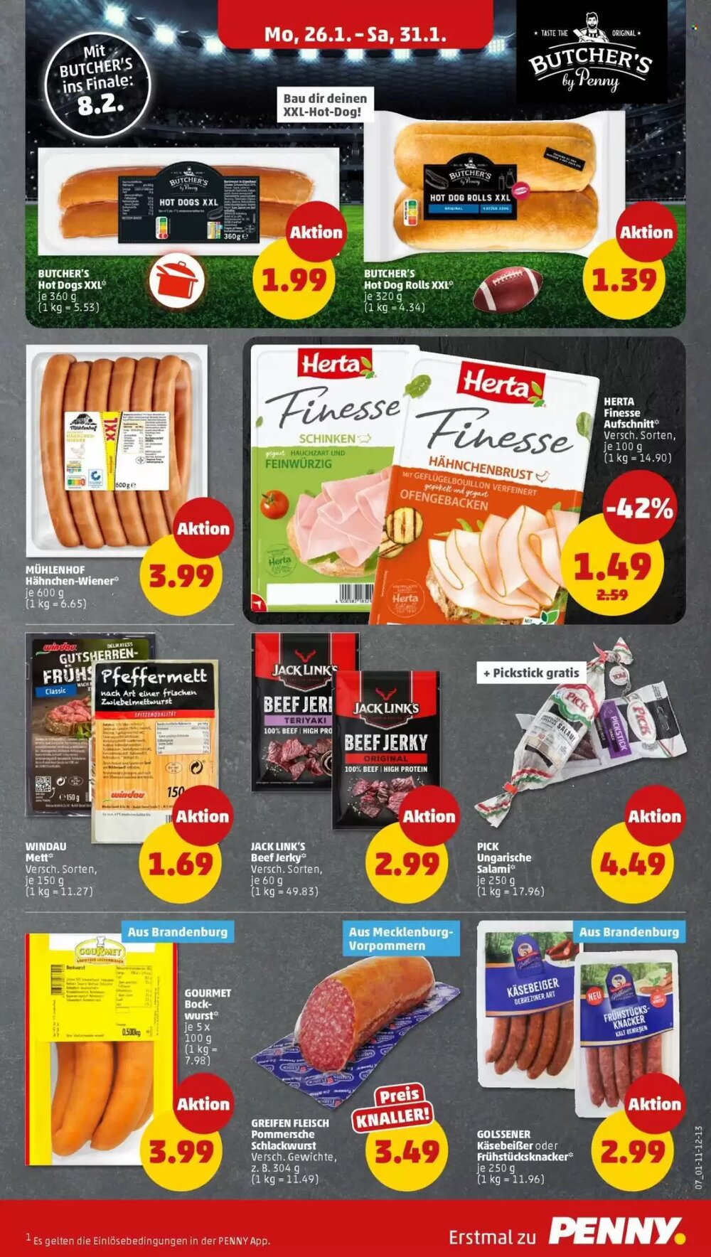 PENNY Prospekt (ab 26.01.2026) zum Blättern - Seite 9