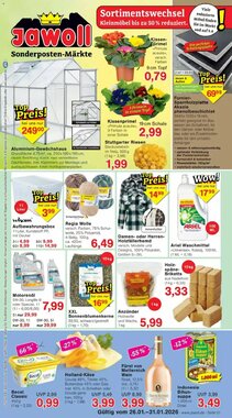 Jawoll Prospekt (ab 26.01.2026) zum Blättern