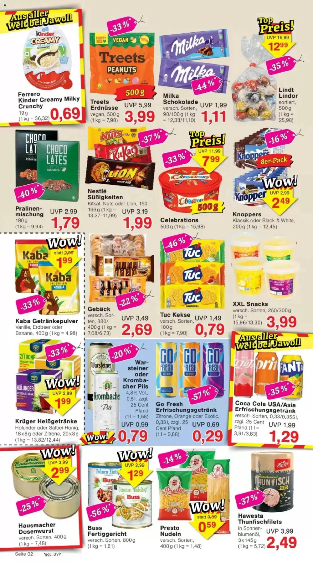 Jawoll Prospekt (ab 26.01.2026) zum Blättern - Seite 2