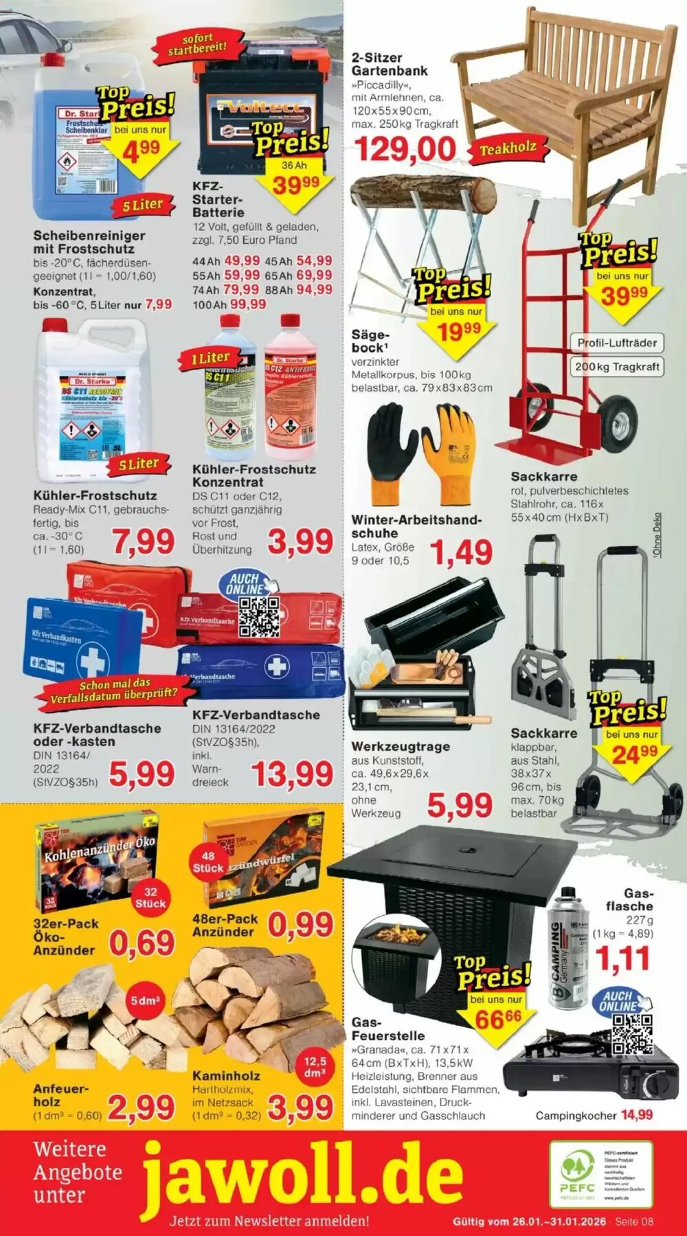 Jawoll Prospekt (ab 26.01.2026) zum Blättern - Seite 8