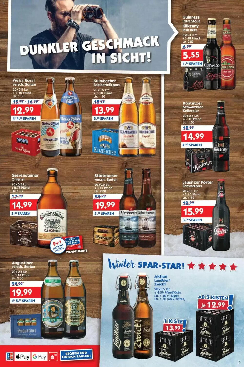 Hol'ab Getränkemarkt Prospekt (ab 26.01.2026) zum Blättern - Seite 3