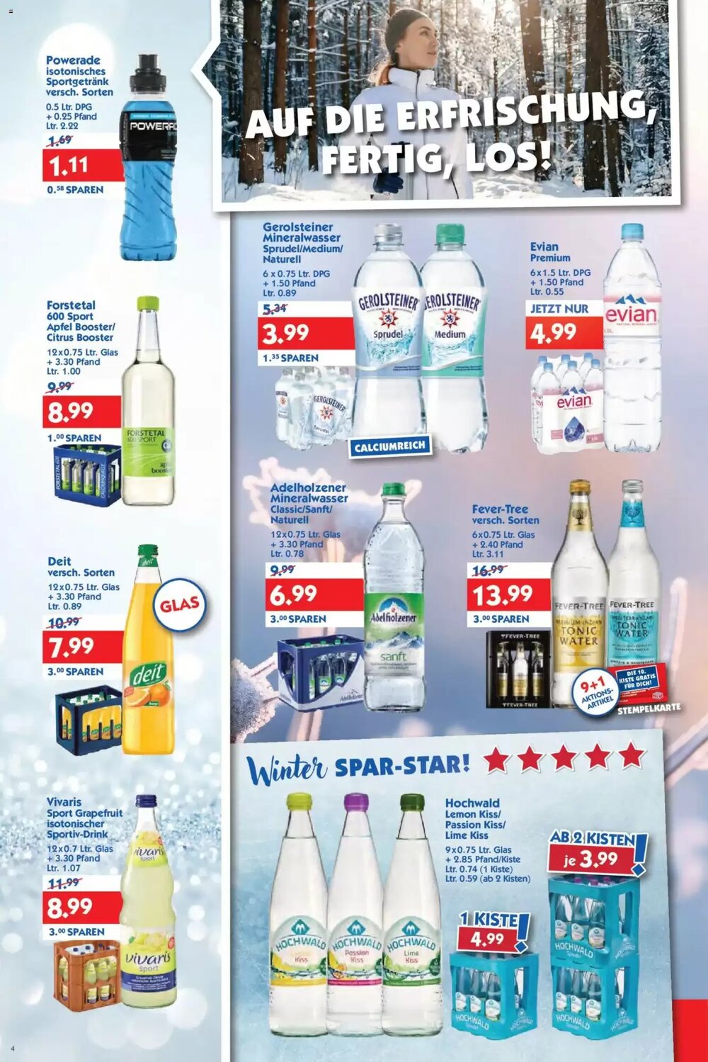 Hol'ab Getränkemarkt Prospekt (ab 26.01.2026) zum Blättern - Seite 4