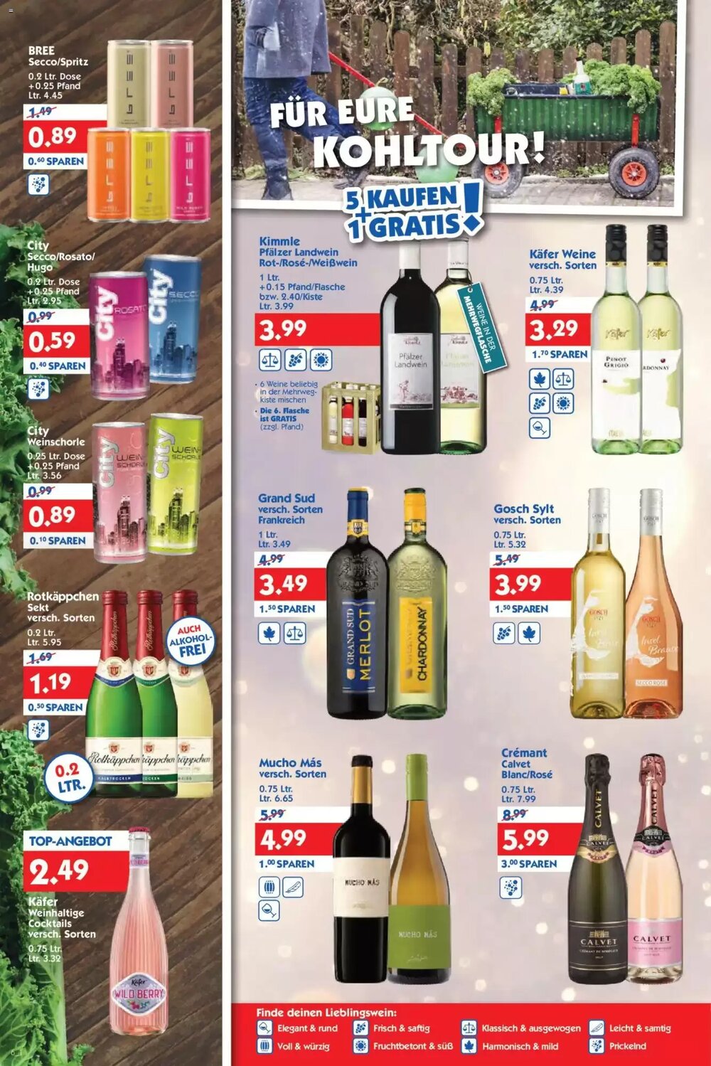 Hol'ab Getränkemarkt Prospekt (ab 26.01.2026) zum Blättern - Seite 6