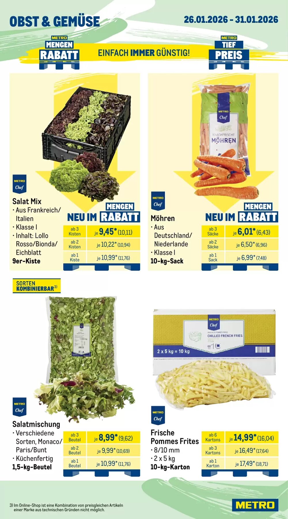 METRO Prospekt (ab 26.01.2026) zum Blättern - Seite 10