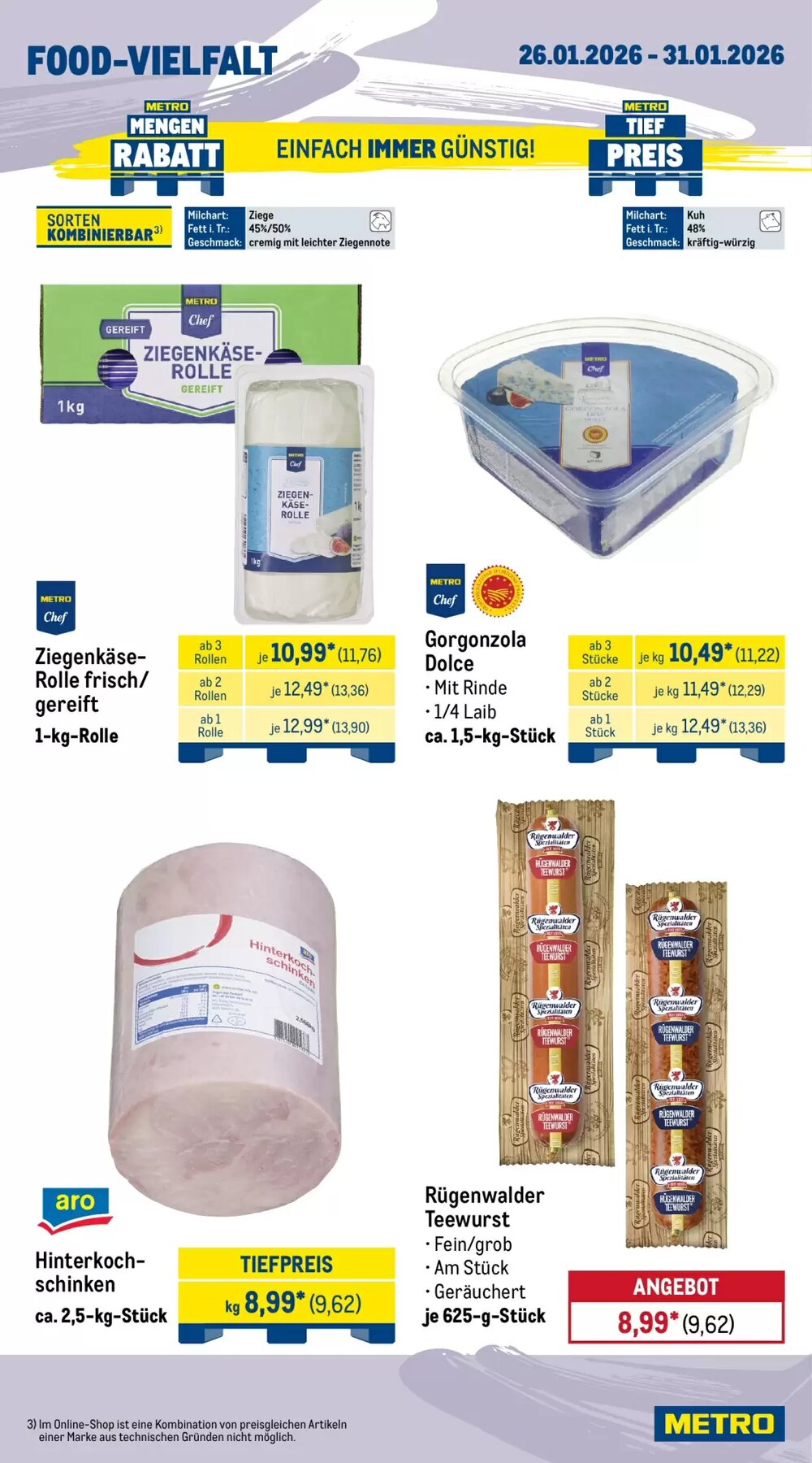 METRO Prospekt (ab 26.01.2026) zum Blättern - Seite 12