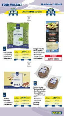 METRO Prospekt (ab 26.01.2026) zum Blättern - Seite 13