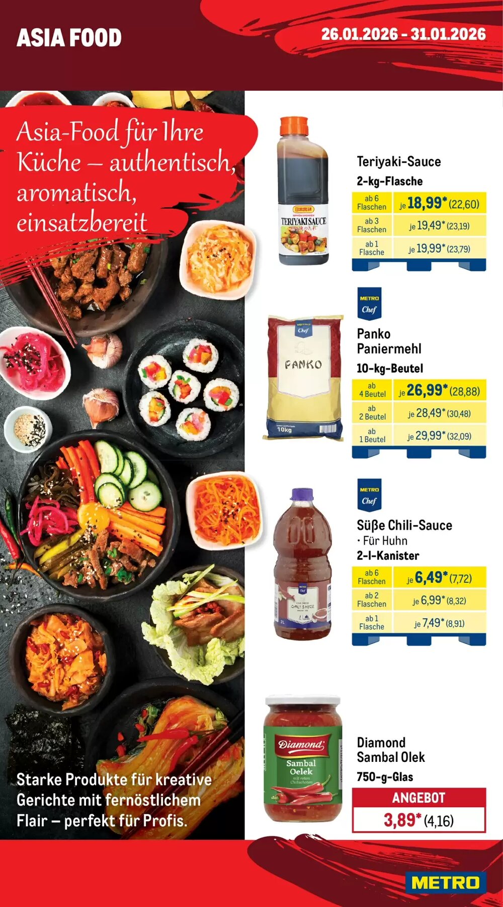 METRO Prospekt (ab 26.01.2026) zum Blättern - Seite 14