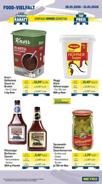 METRO Prospekt (ab 26.01.2026) zum Blättern - Seite 15