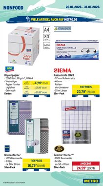METRO Prospekt (ab 26.01.2026) zum Blättern - Seite 21