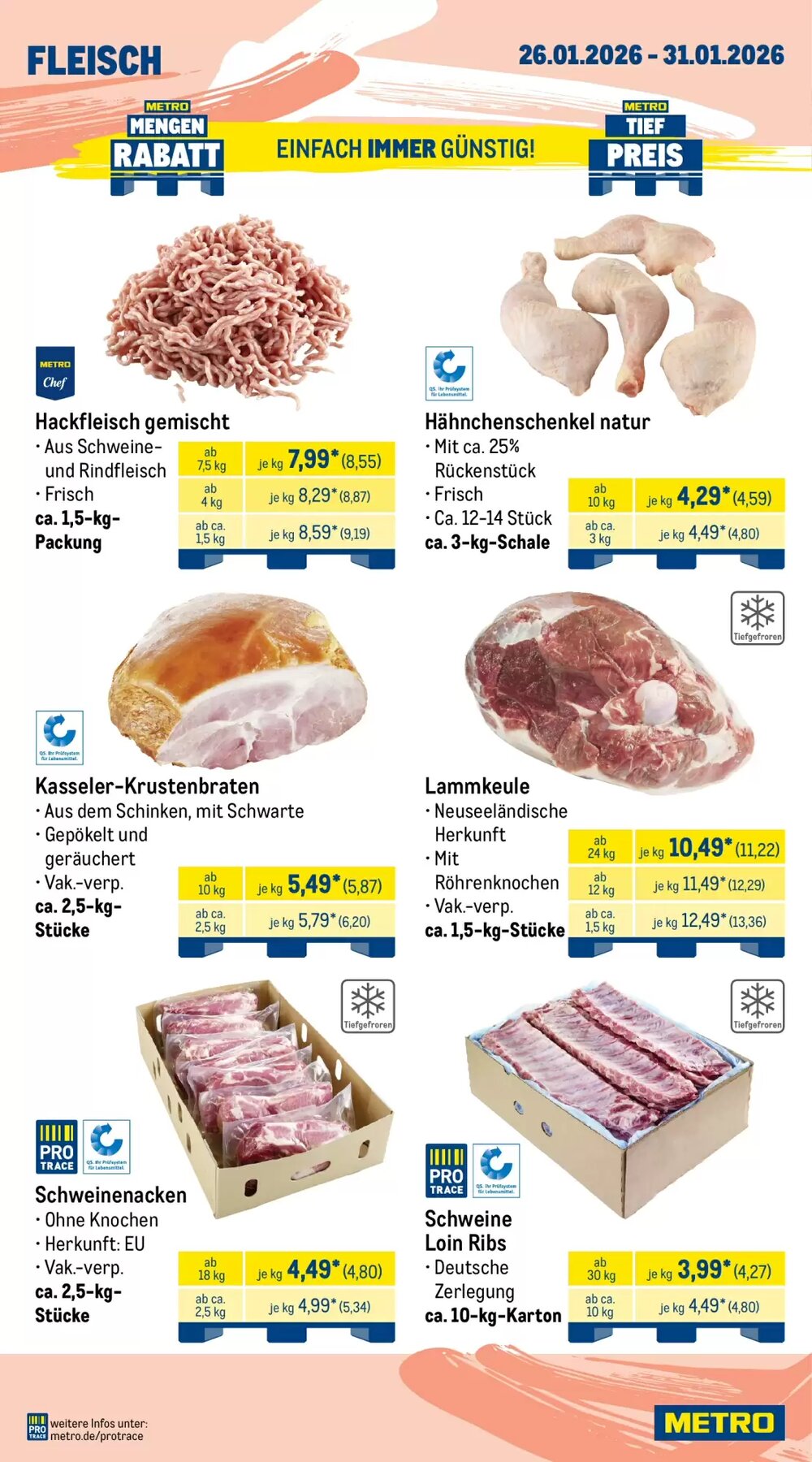 METRO Prospekt (ab 26.01.2026) zum Blättern - Seite 4
