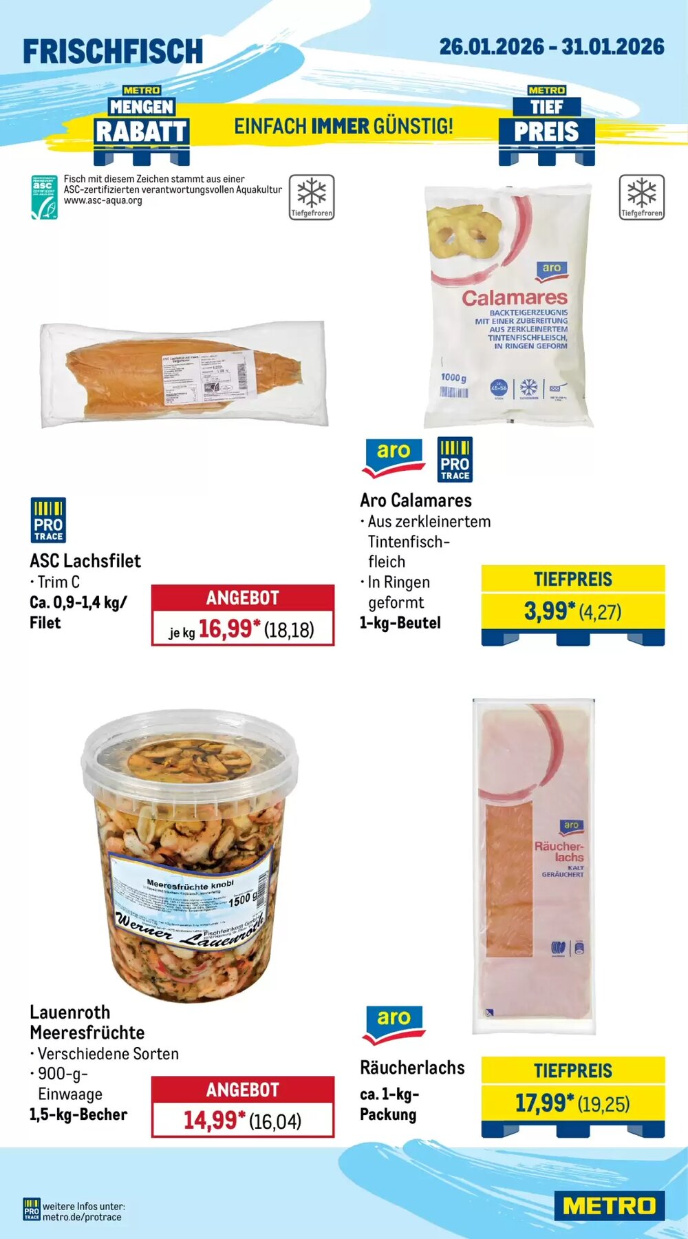 METRO Prospekt (ab 26.01.2026) zum Blättern - Seite 8
