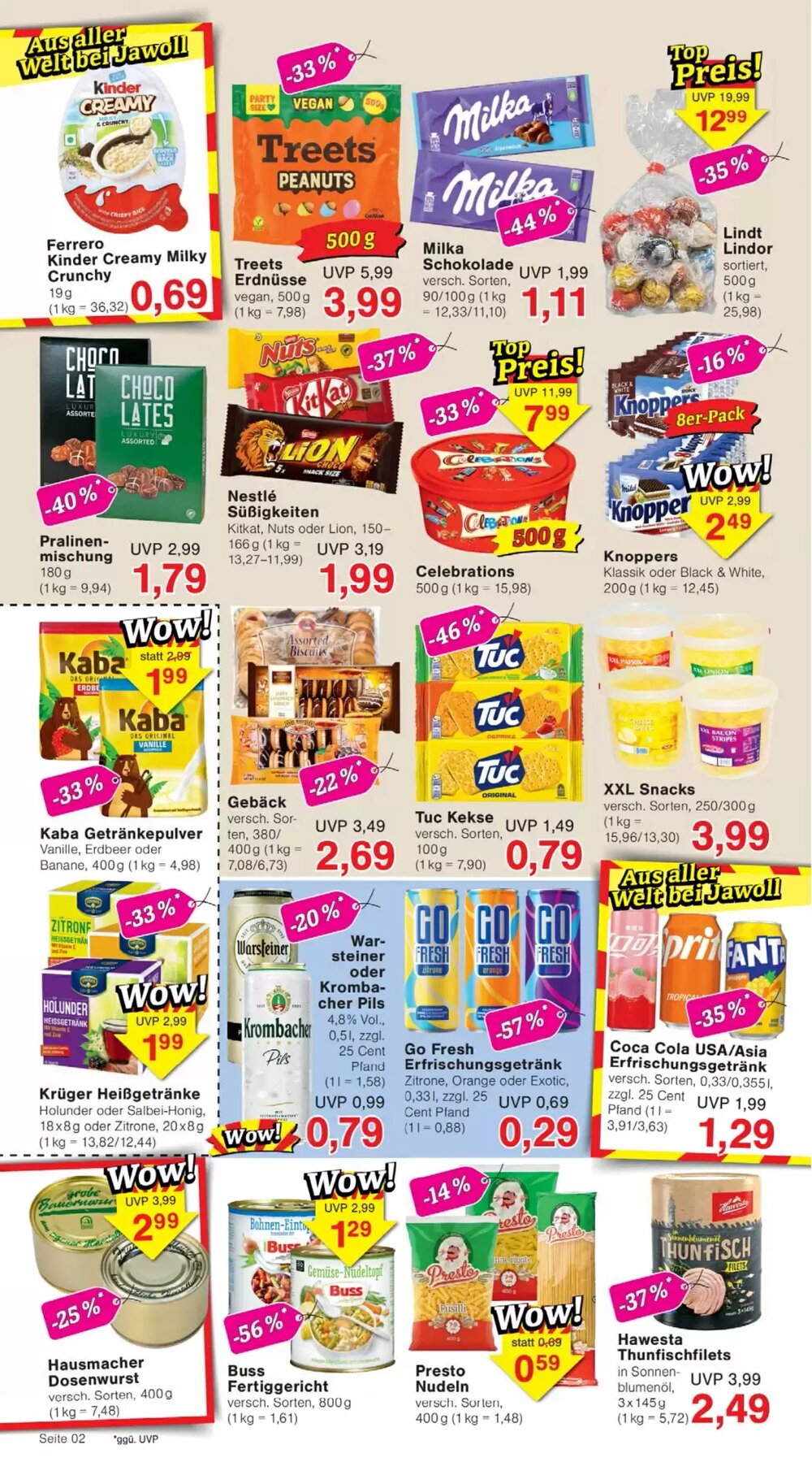 Wiglo Wunderland Prospekt (ab 26.01.2026) zum Blättern - Seite 2