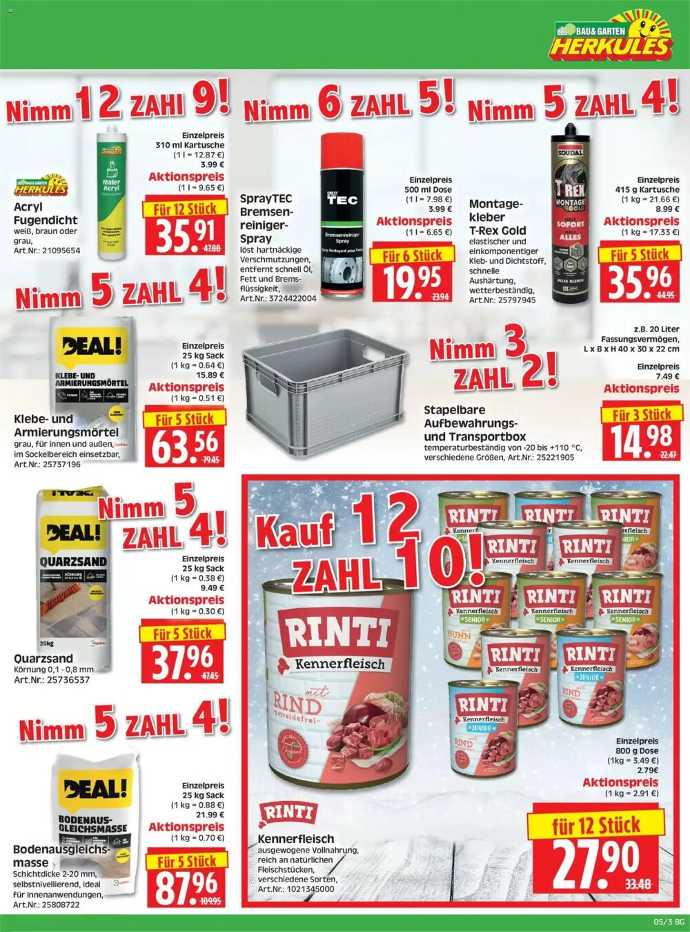 Edeka Herkules Prospekt (ab 26.01.2026) zum Blättern - Seite 3