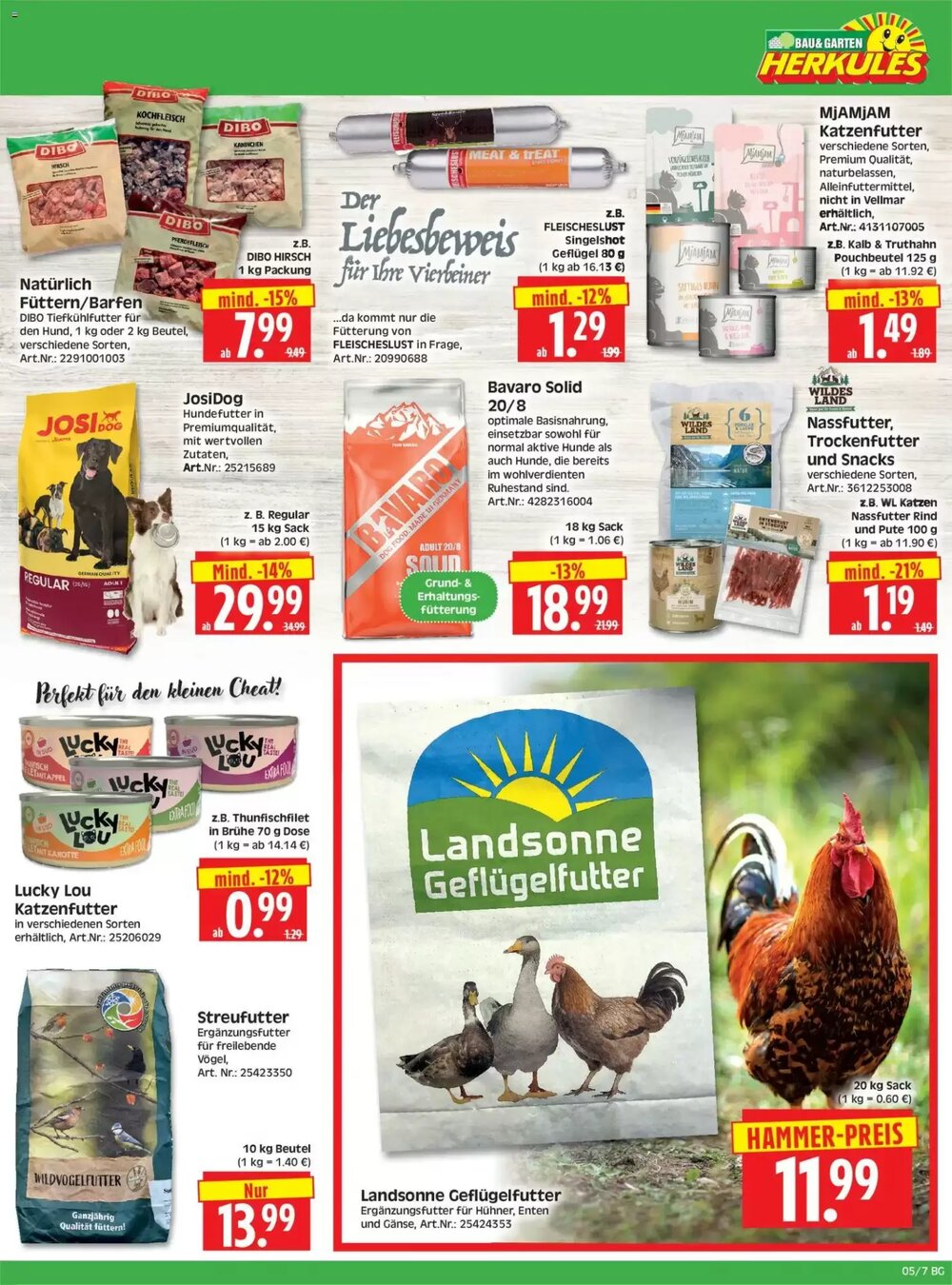 Edeka Herkules Prospekt (ab 26.01.2026) zum Blättern - Seite 7