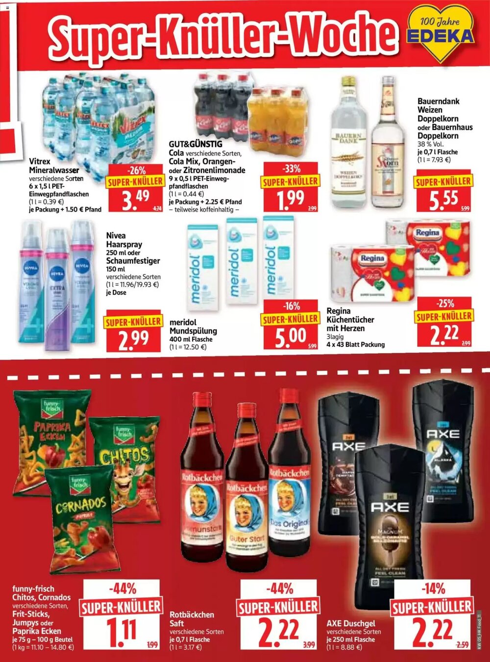 Edeka Herkules Prospekt (ab 26.01.2026) zum Blättern - Seite 11