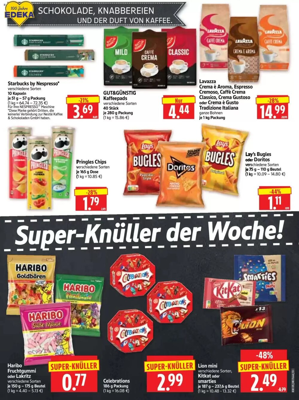 Edeka Herkules Prospekt (ab 26.01.2026) zum Blättern - Seite 13