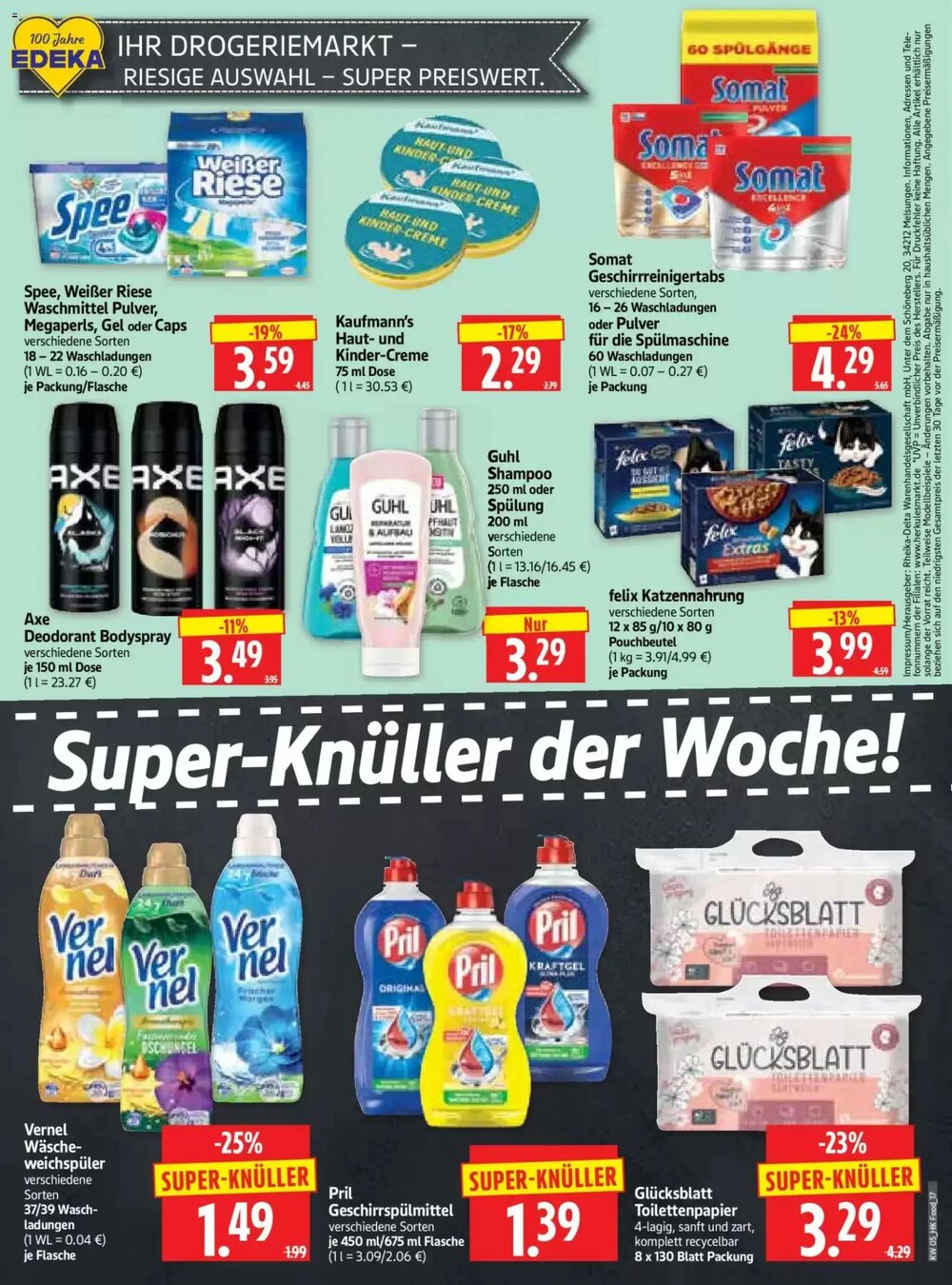 Edeka Herkules Prospekt (ab 26.01.2026) zum Blättern - Seite 17