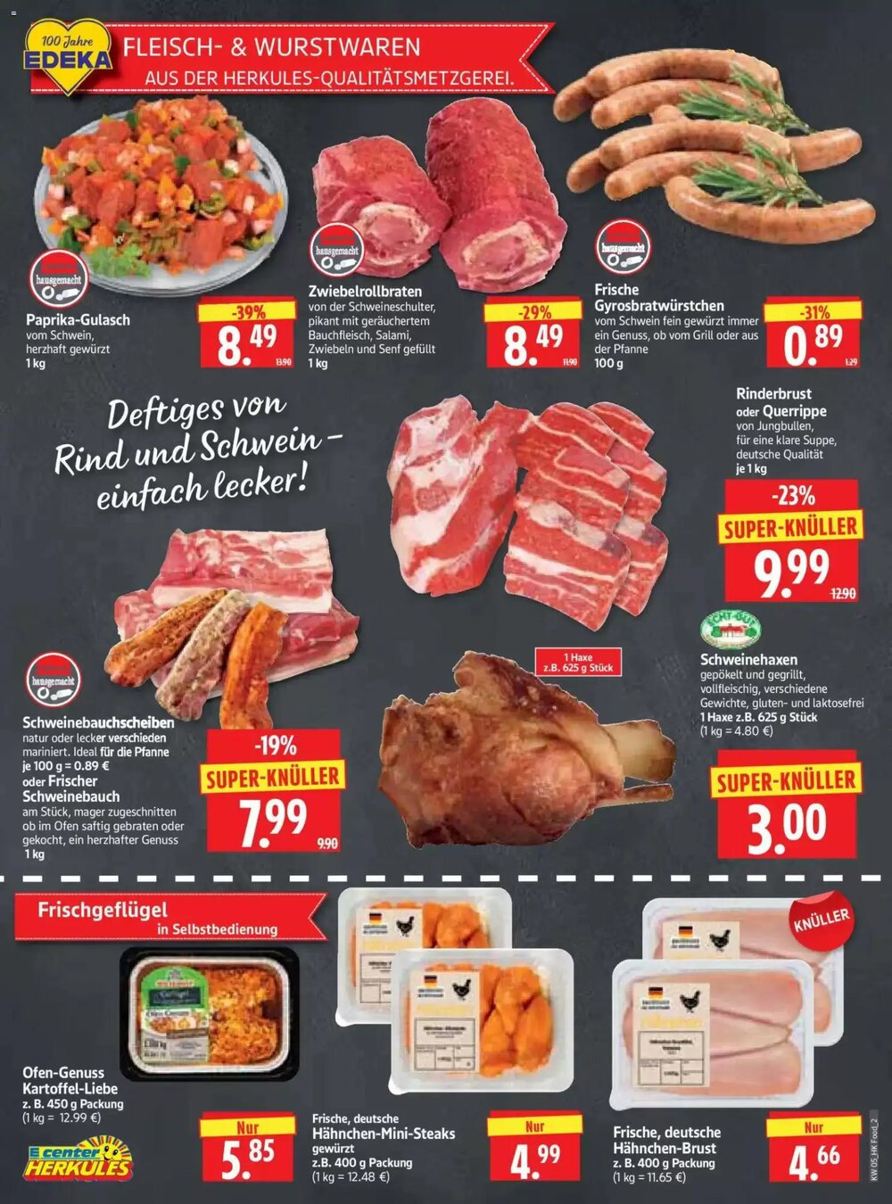 Edeka Herkules Prospekt (ab 26.01.2026) zum Blättern - Seite 2