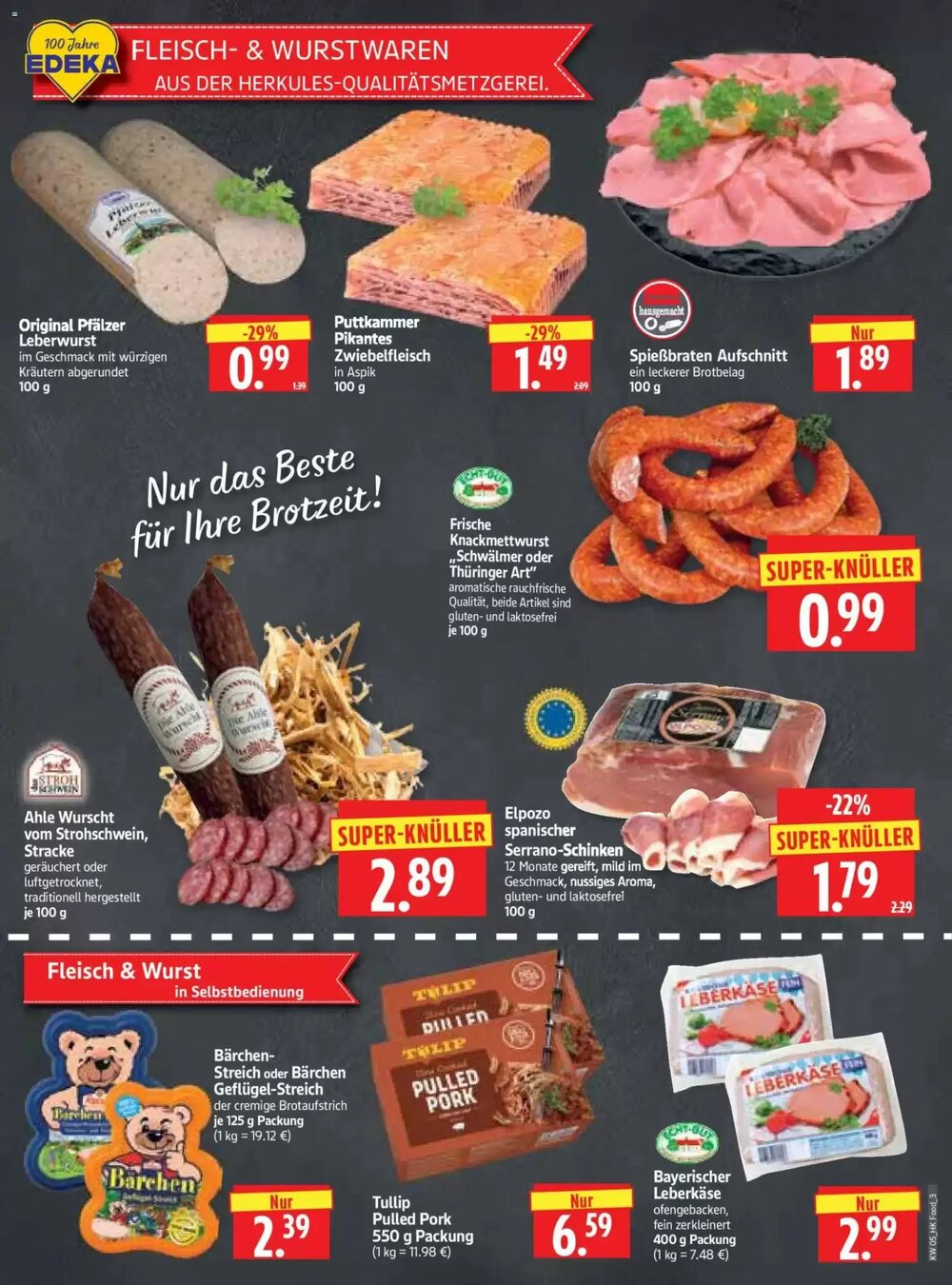 Edeka Herkules Prospekt (ab 26.01.2026) zum Blättern - Seite 3