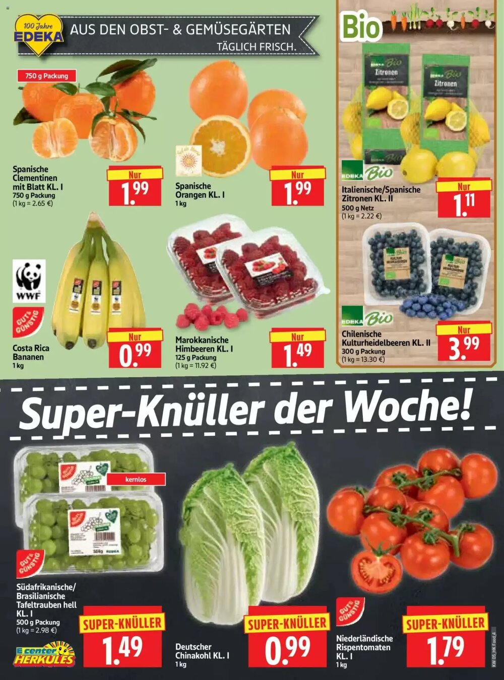 Edeka Herkules Prospekt (ab 26.01.2026) zum Blättern - Seite 4
